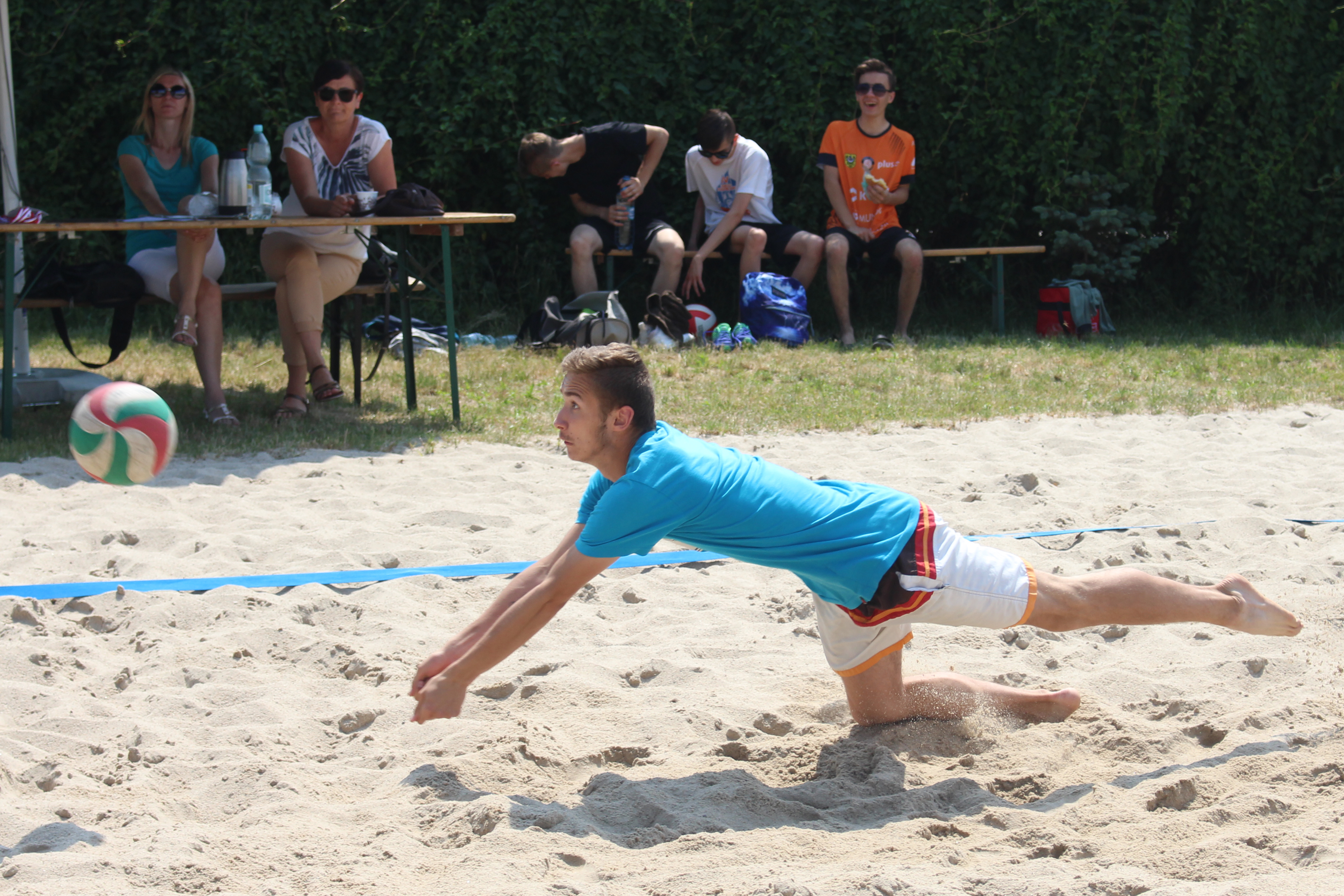 Zespół Szkół Sportowych najlepszy w siatkówkę plażową