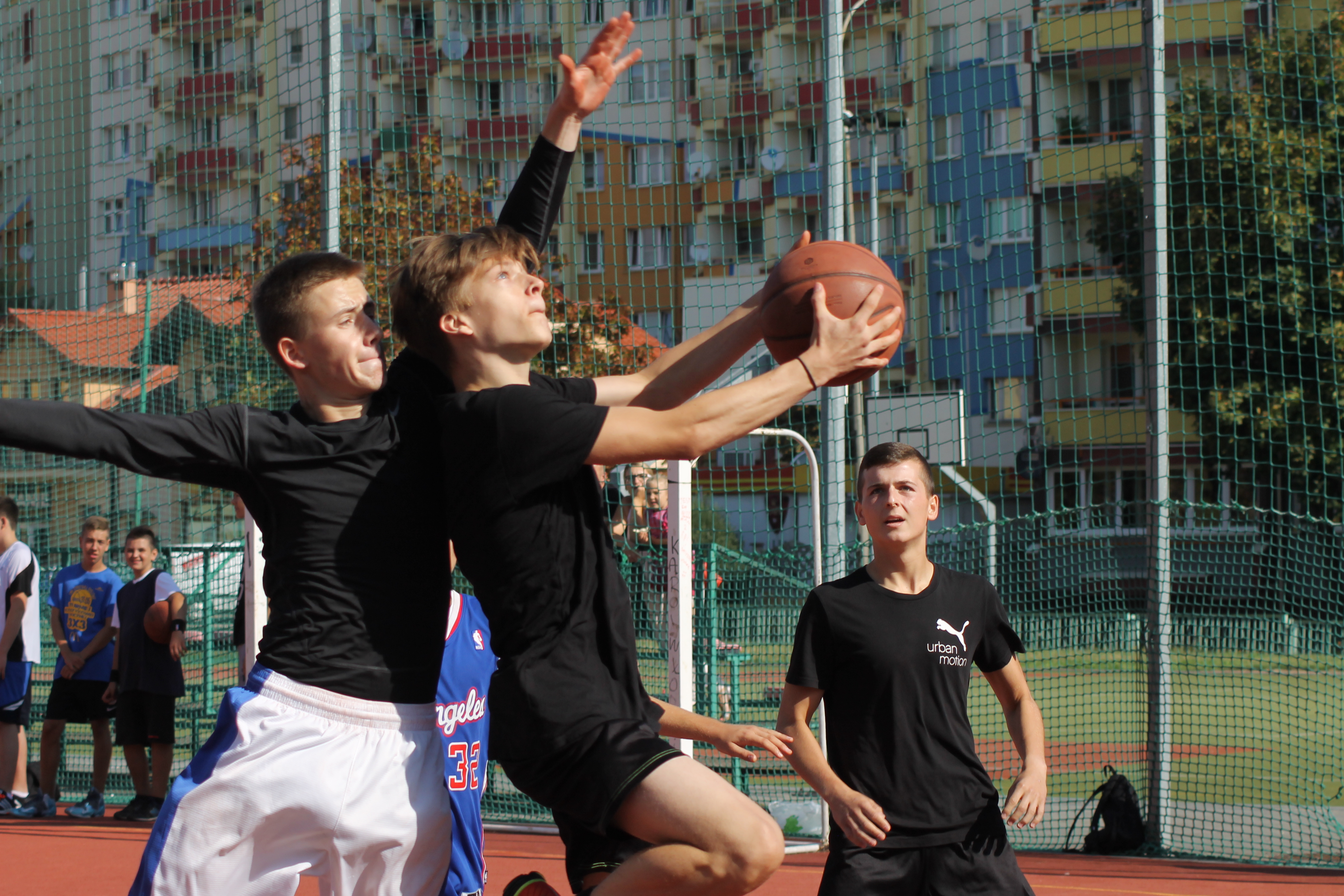 Akcja Lato: Streetball 2019