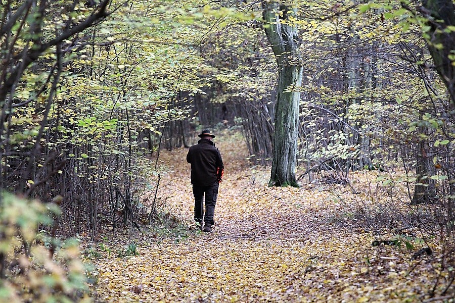 Nie dość, że kłusownik, to jeszcze złodziej