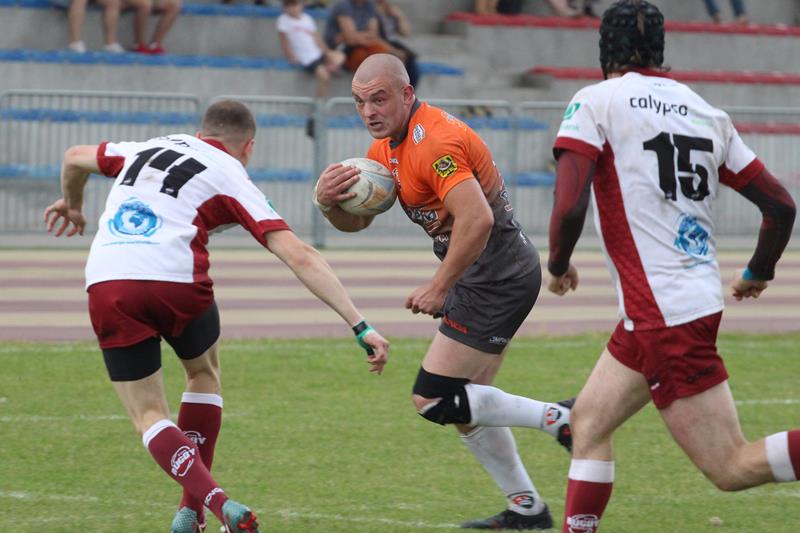 Burza rugbystom nie straszna