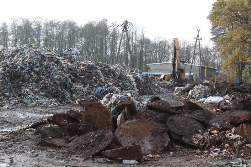 Radni apelują o zamknięcie składowiska w Kłopotowie