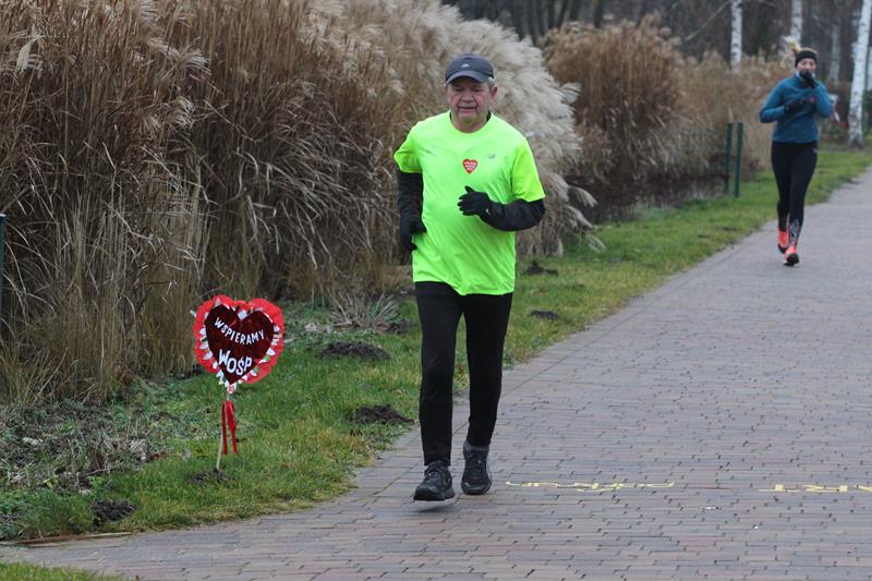 Parkrunowcy pobiegli dla Orkiestry Świątecznej Pomocy