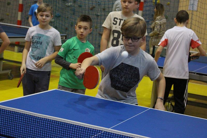 Tenis stołowy ma wiele walorów