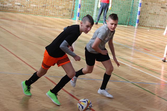 Ferie z RCS: Futsal pełen emocji