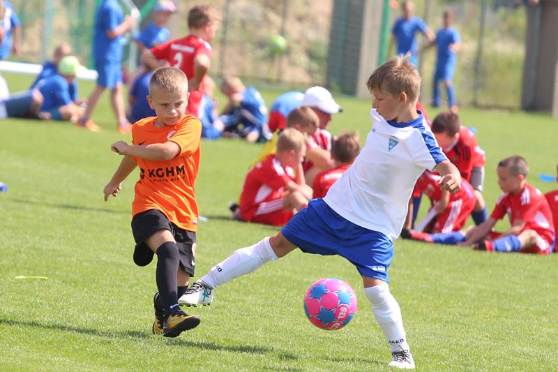 Znakomita frekwencja podczas KGHM Kids Cup