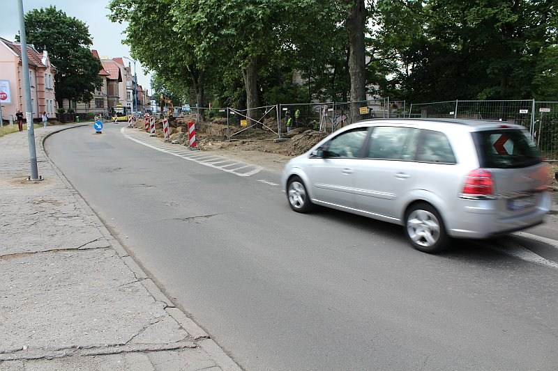 Zamkną fragment ulicy 1 Maja