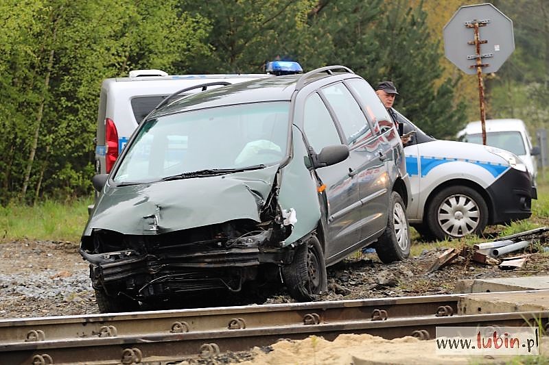 Na szczęście maszynista zdążył wyhamować