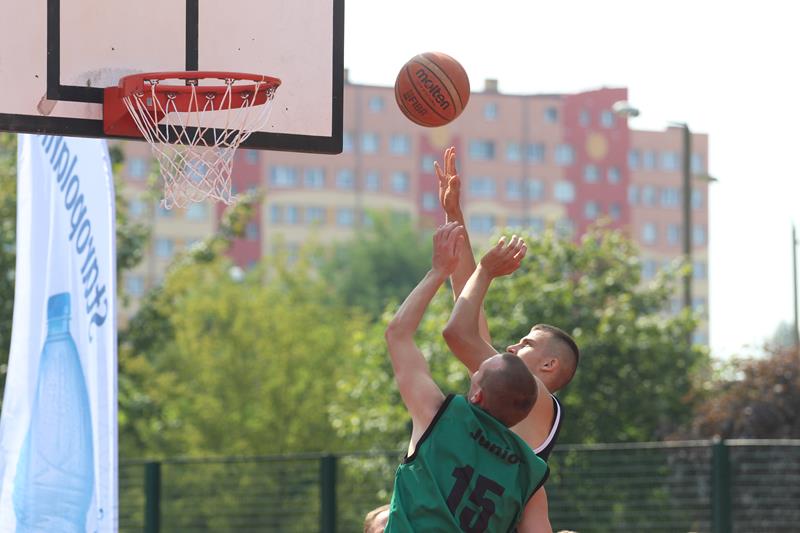 SMK Streetball Challenge na wysokim poziomie