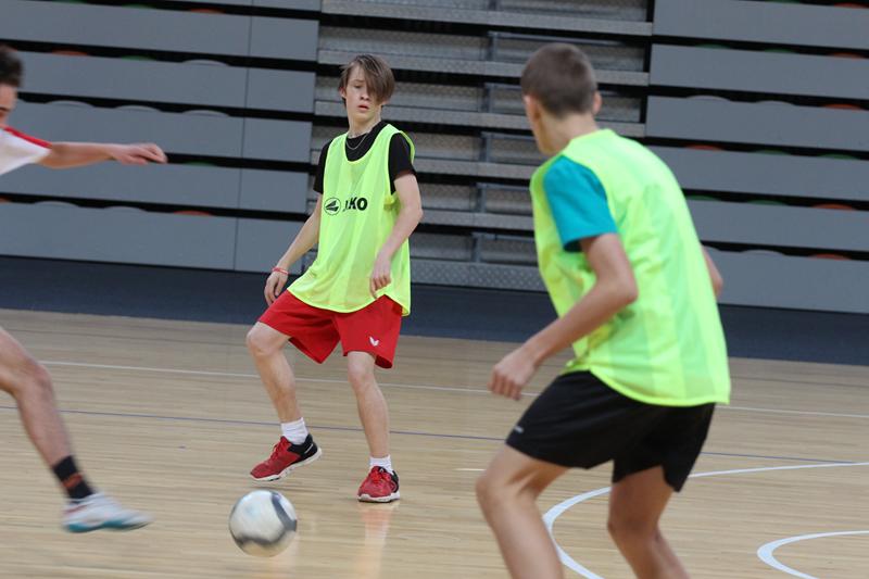 Sportowa Gwiazdka: Futsal w Hali RCS