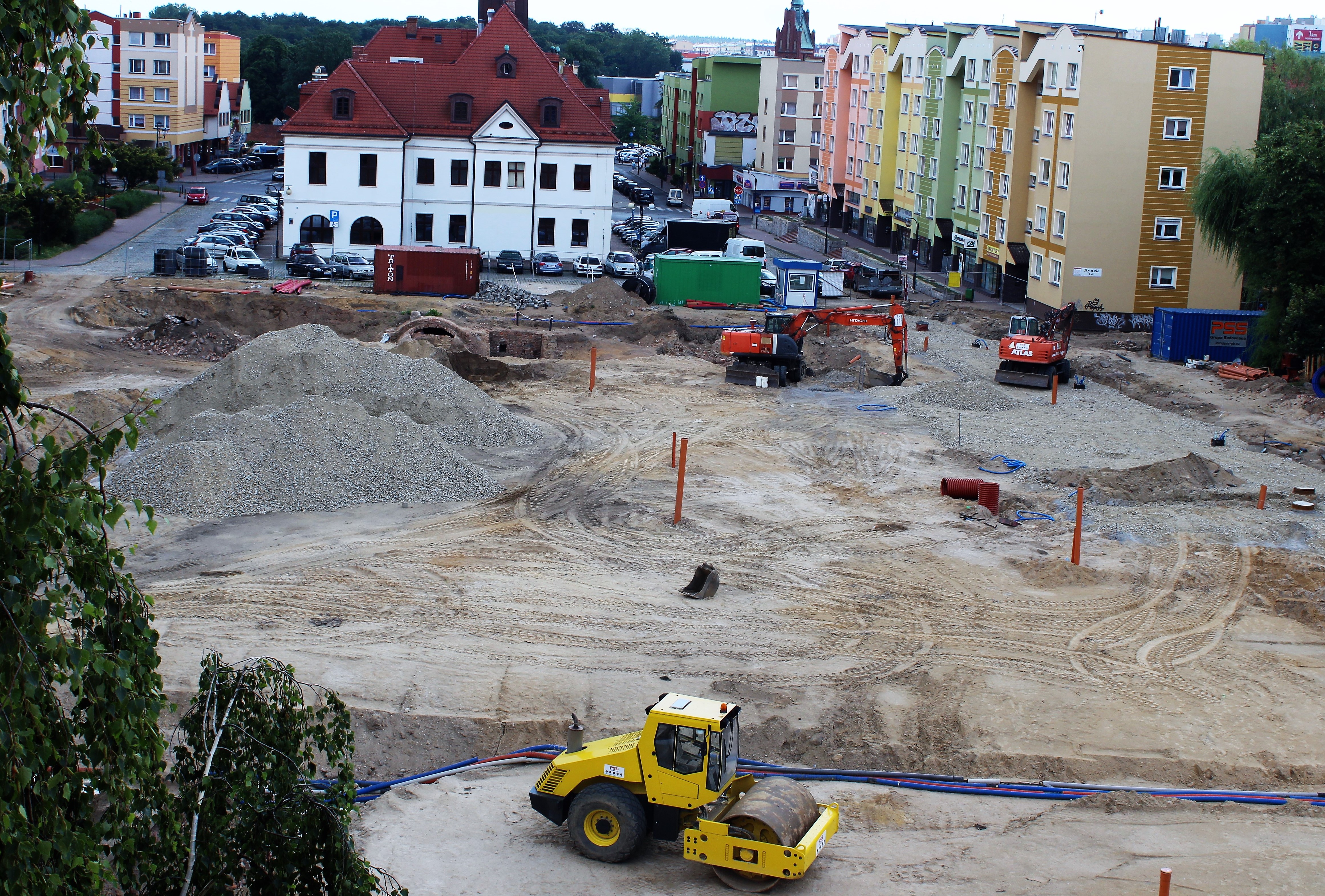 Będzie nowy przetarg na przebudowę Rynku