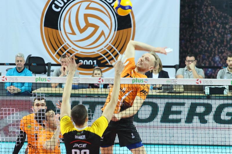 Skra Bełchatów zrewanżowała się Miedziowym Lisom