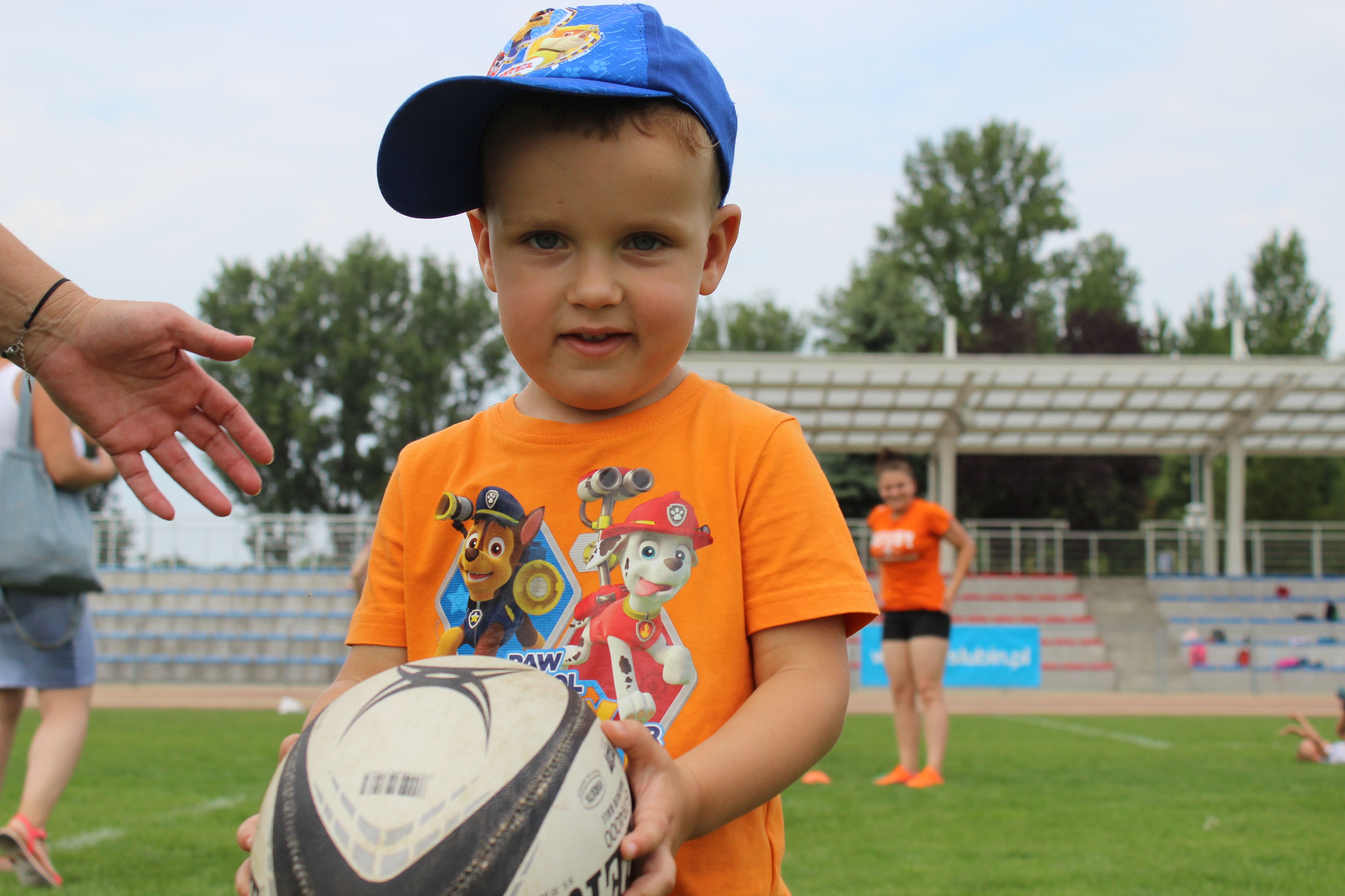 Akcja Lato: Rugby dla każdego