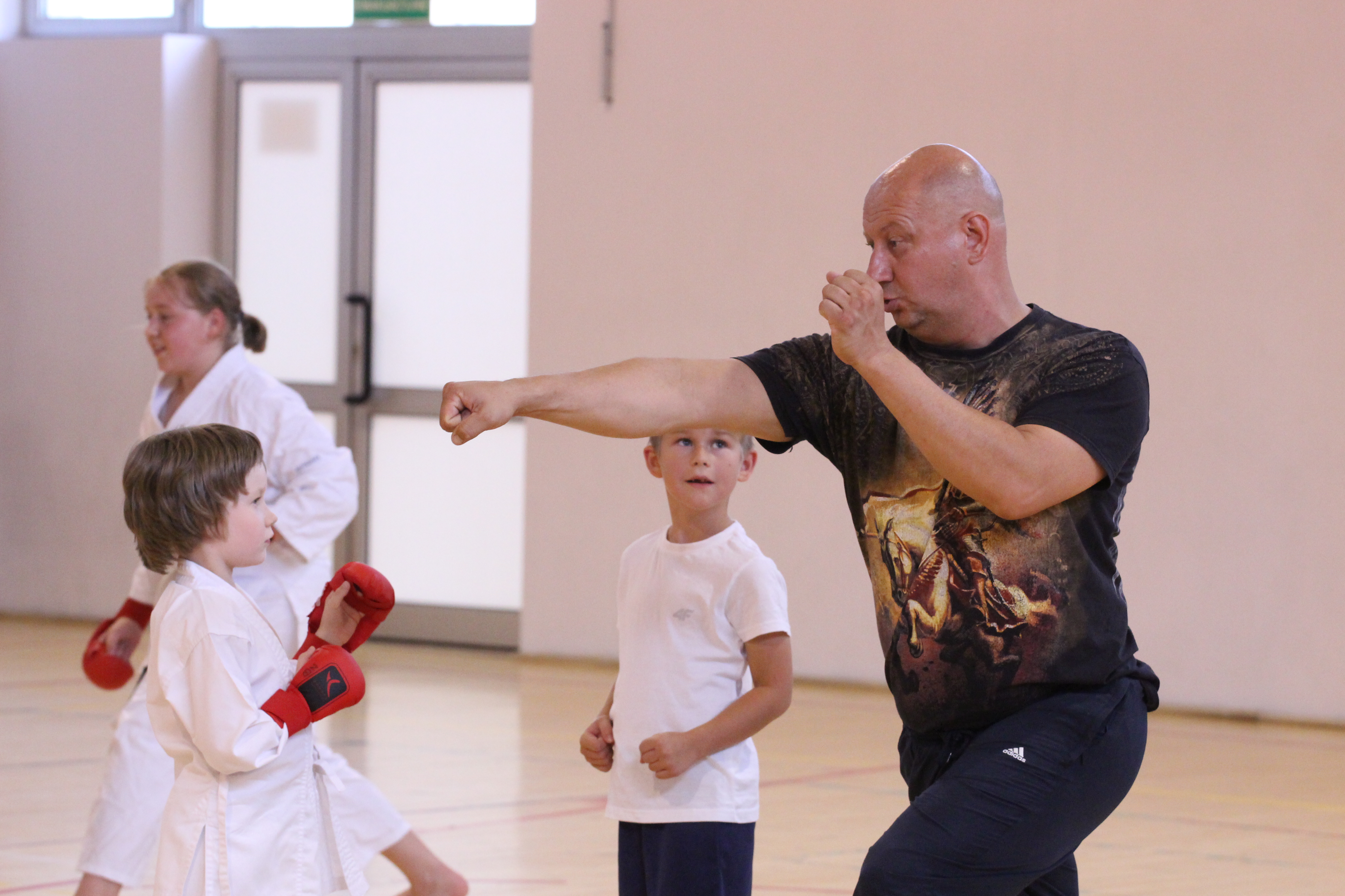 Karate Goju Ryu już od czwartego roku życia