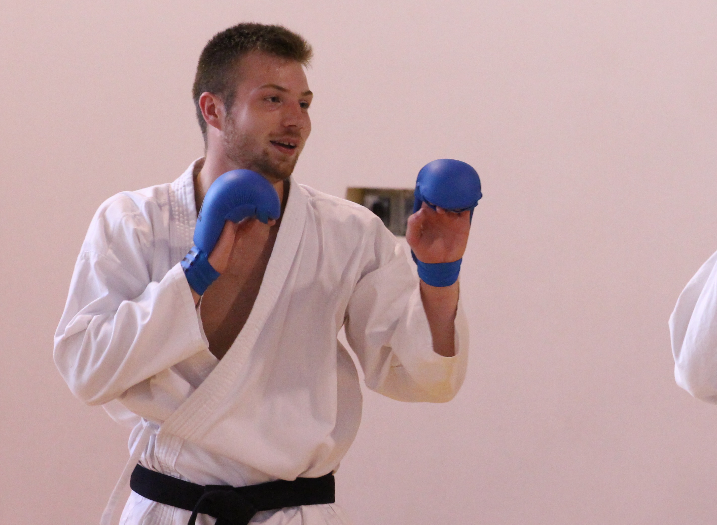 Medal wojownika goju ryu na mistrzostwach Polski