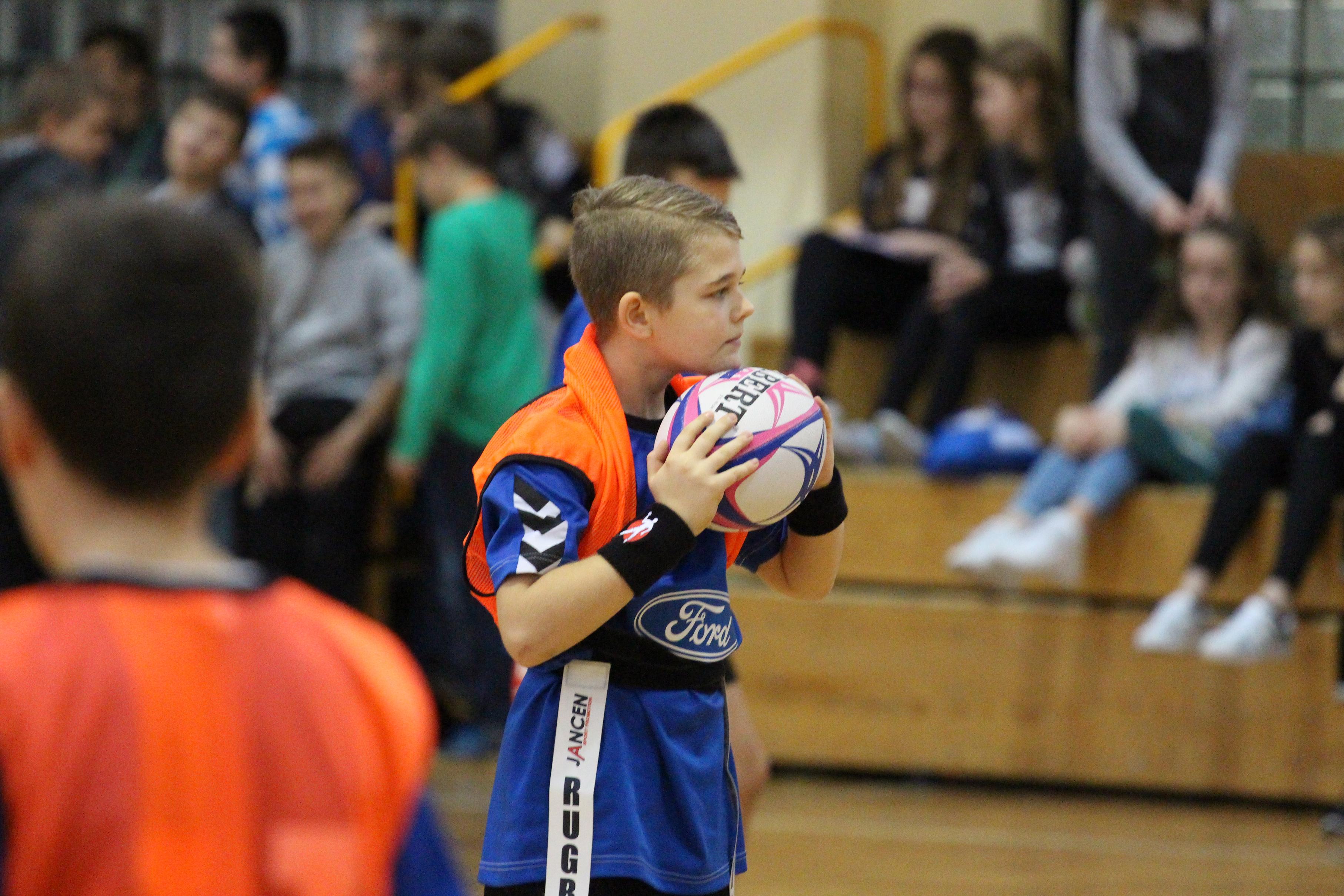 Emocjonujący turniej Rugby TAG