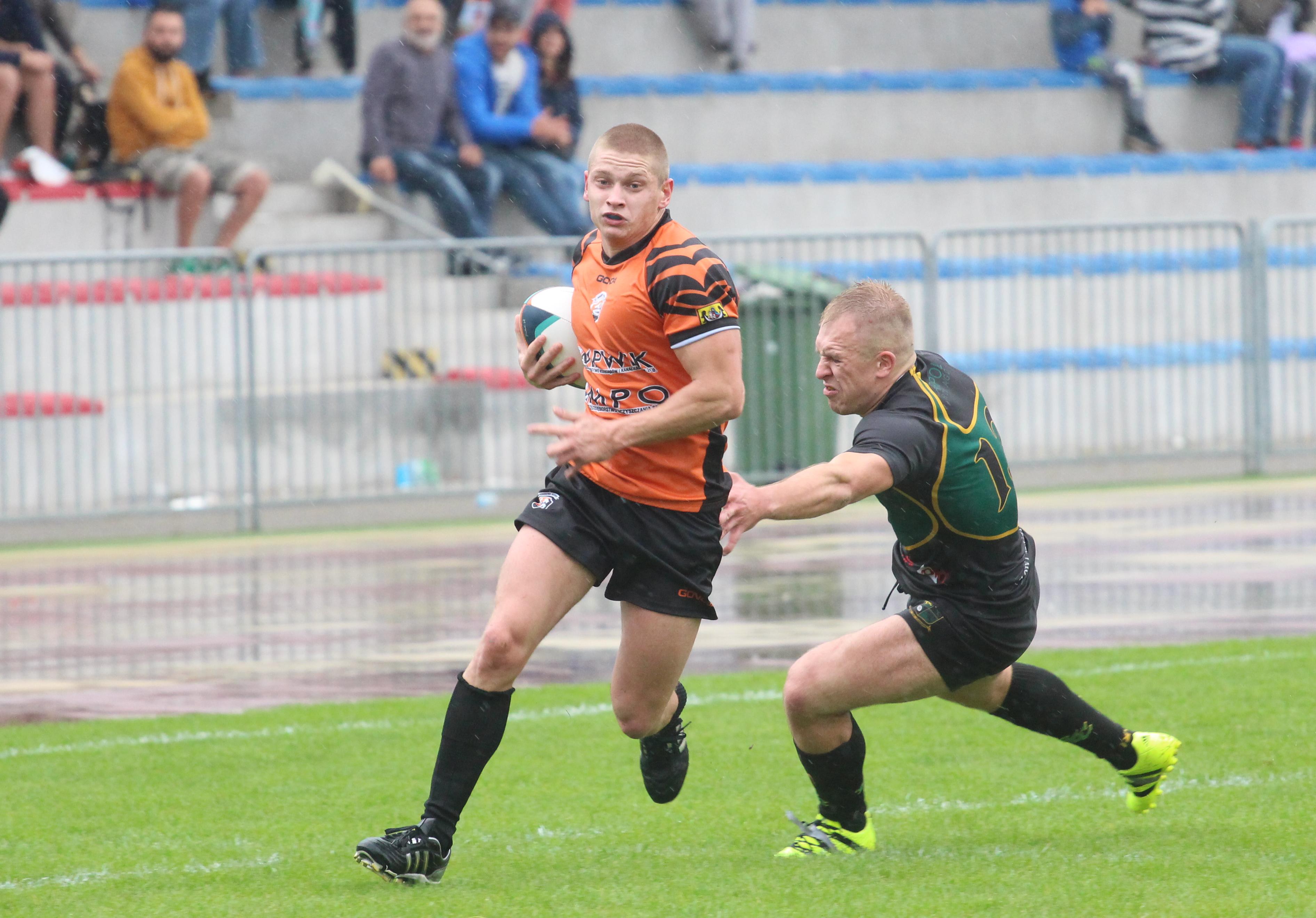 Ostatnie starcie Miedziowych Rugby Lubin