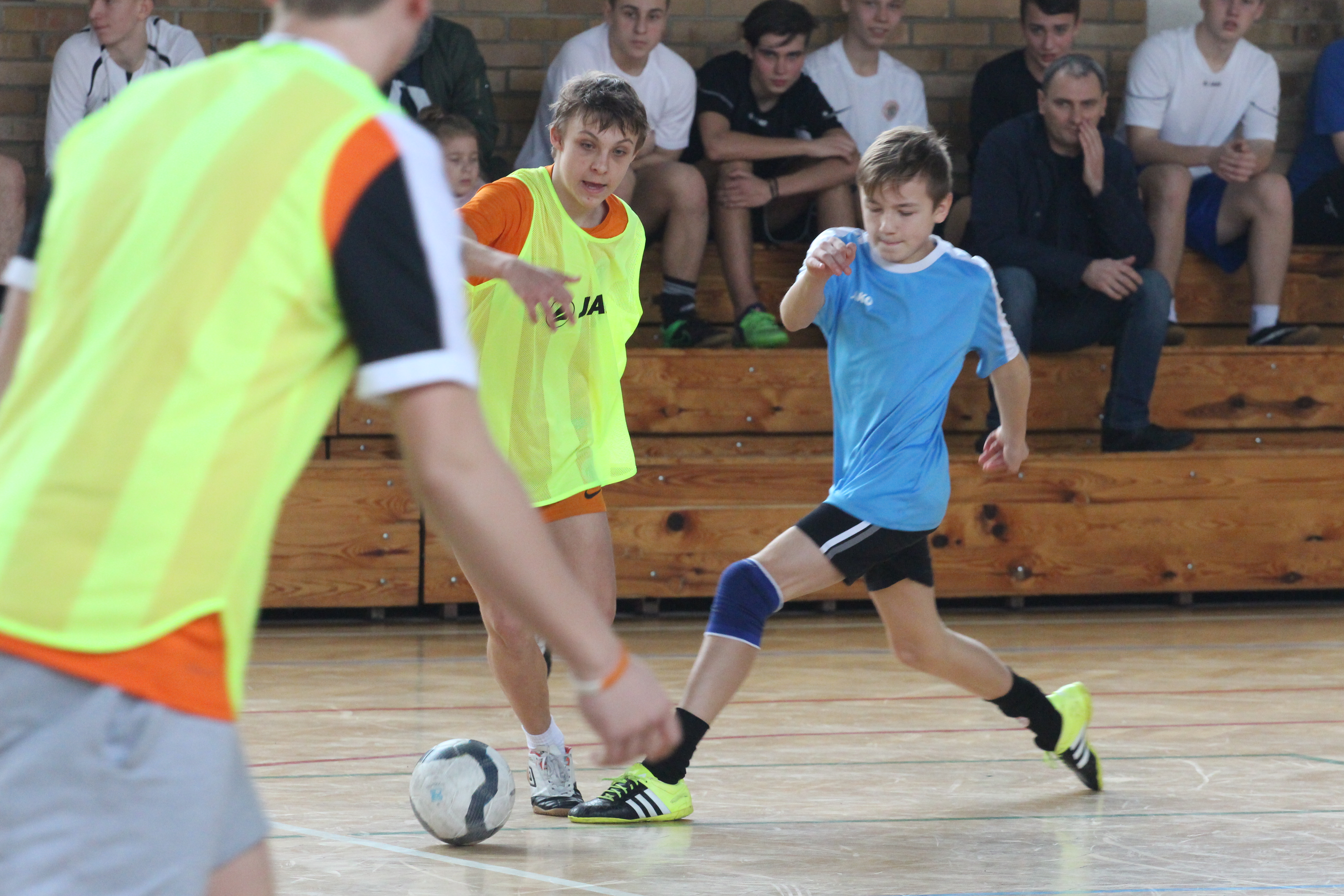 RCS zaprasza na futsal