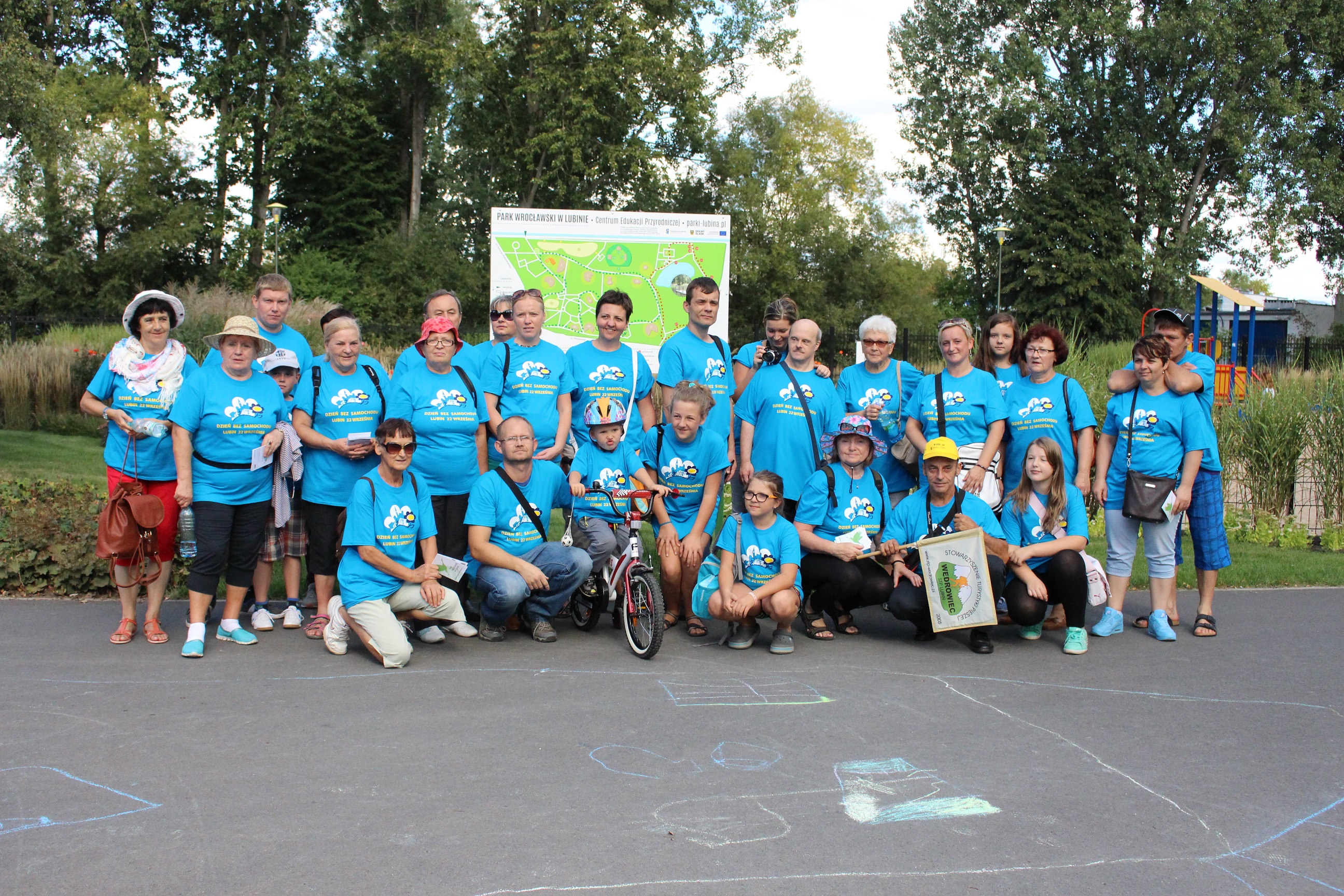 Wędrowcy zapraszają na Marsz Po Parkach