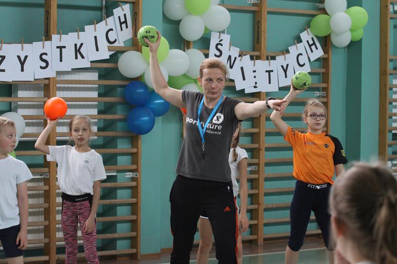 Poznaję Lubiński Sport – Akademia Sportfuture Kai Załęcznej