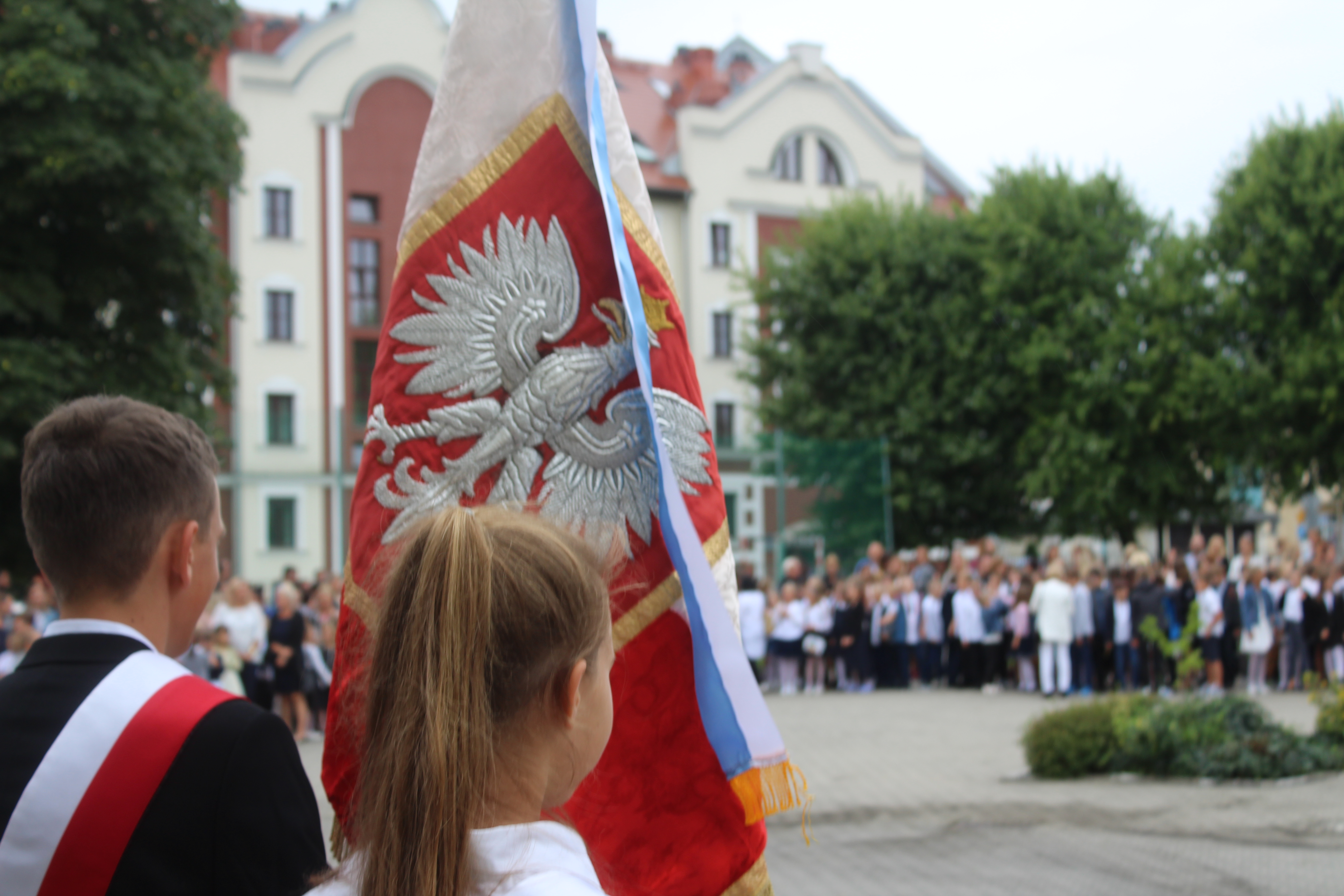 Pierwszy dzwonek  zabrzmiał w lubińskich szkołach