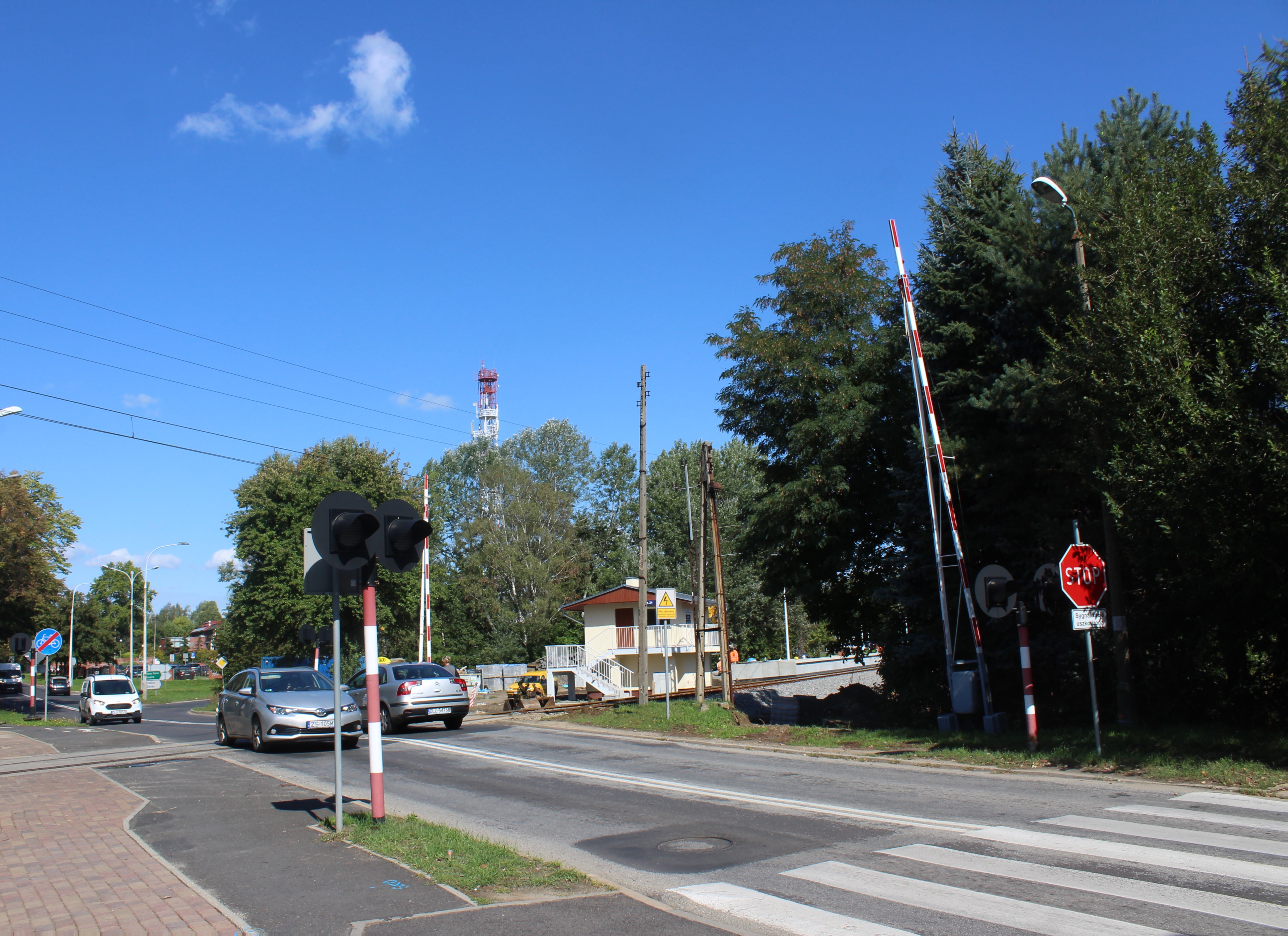 Przejazd przy Skłodowskiej zostanie zamknięty