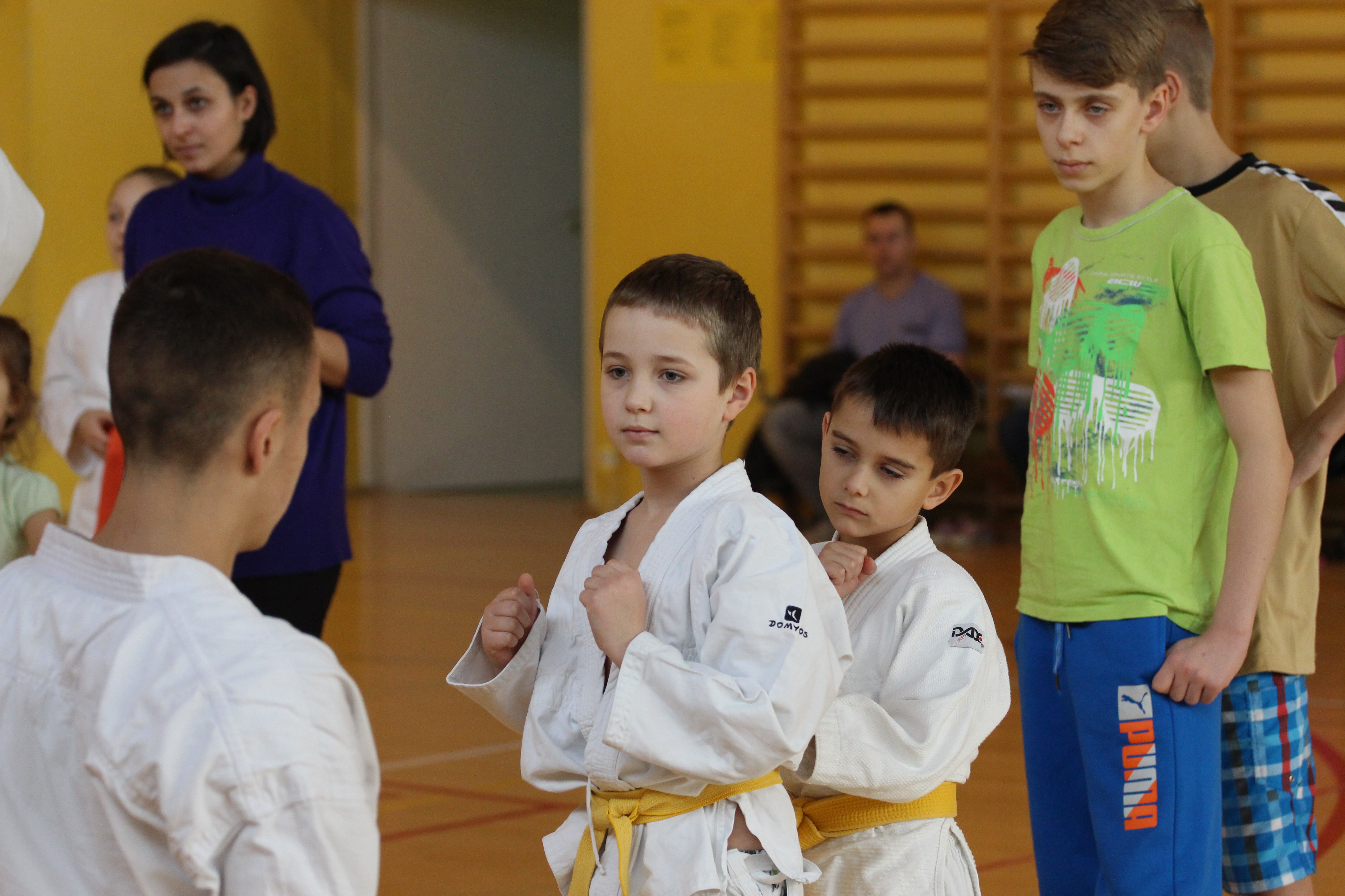 Sobota z karate goju ryu