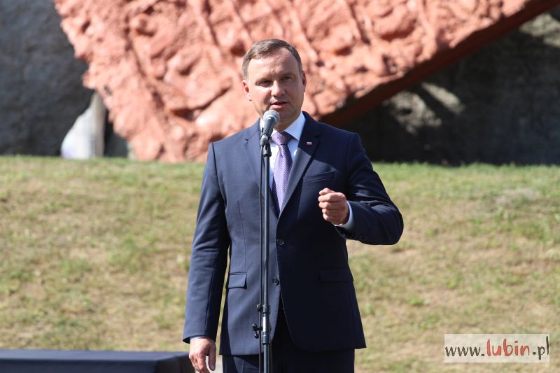 Andrzej Duda: Zbrodnia Lubińska była końcem PRL