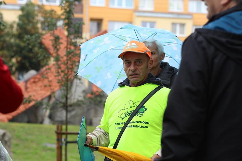 Pieszy Dzień bez Samochodu z Wędrowcami