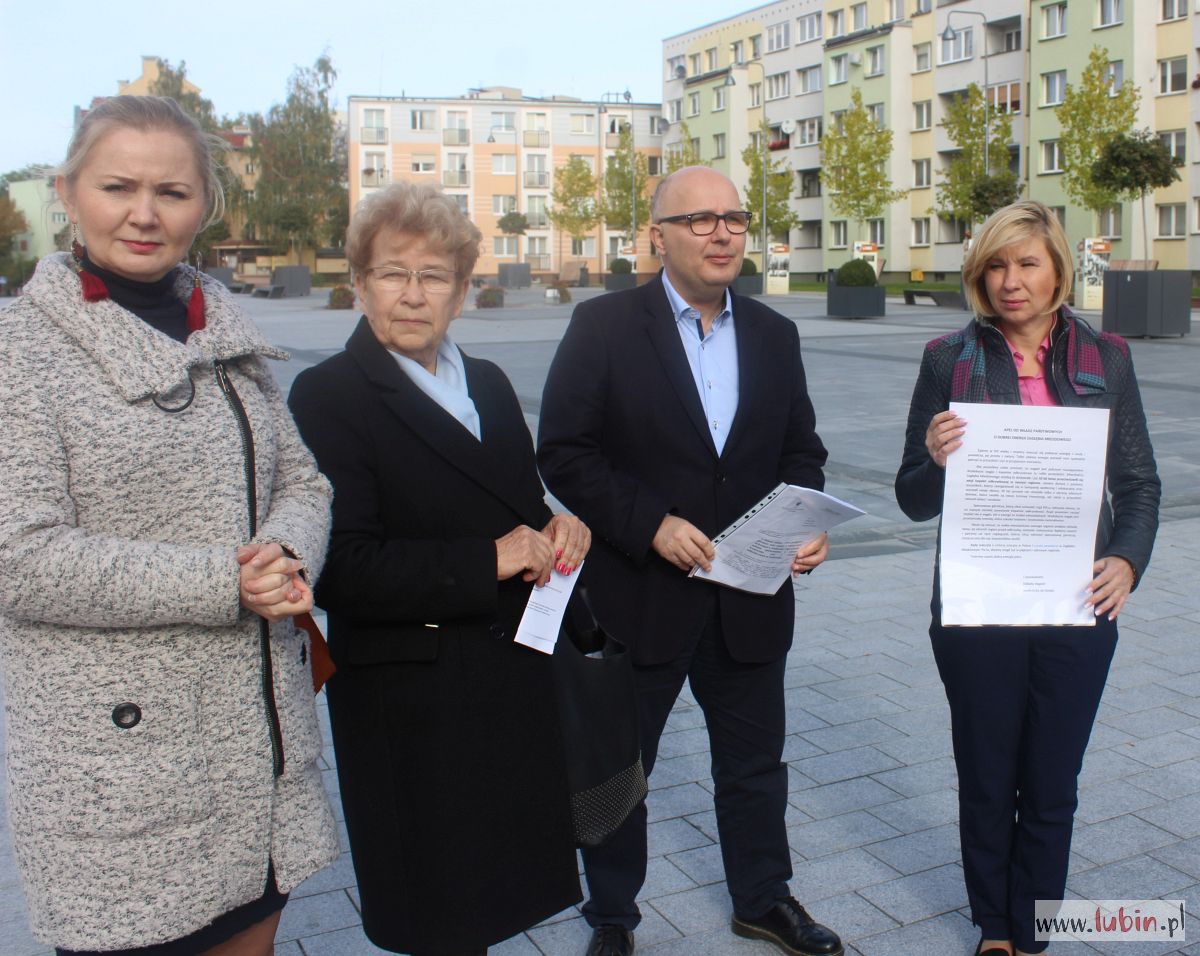 Opozycja przeciw budowie odkrywki między Lubinem, a Legnicą