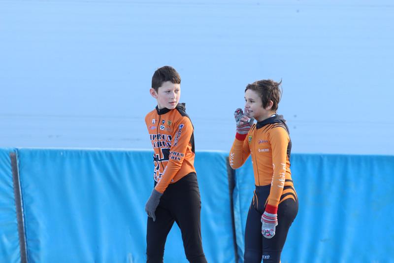 Lubińskie kluby łyżwiarstwa szybkiego na podium Zawodów Dzieci