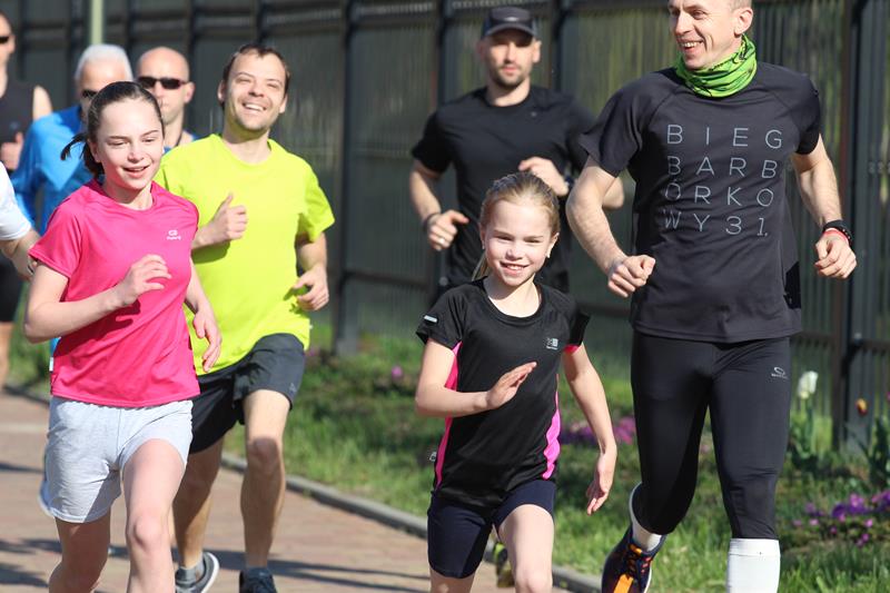 Wielkanocny bieg parkrun