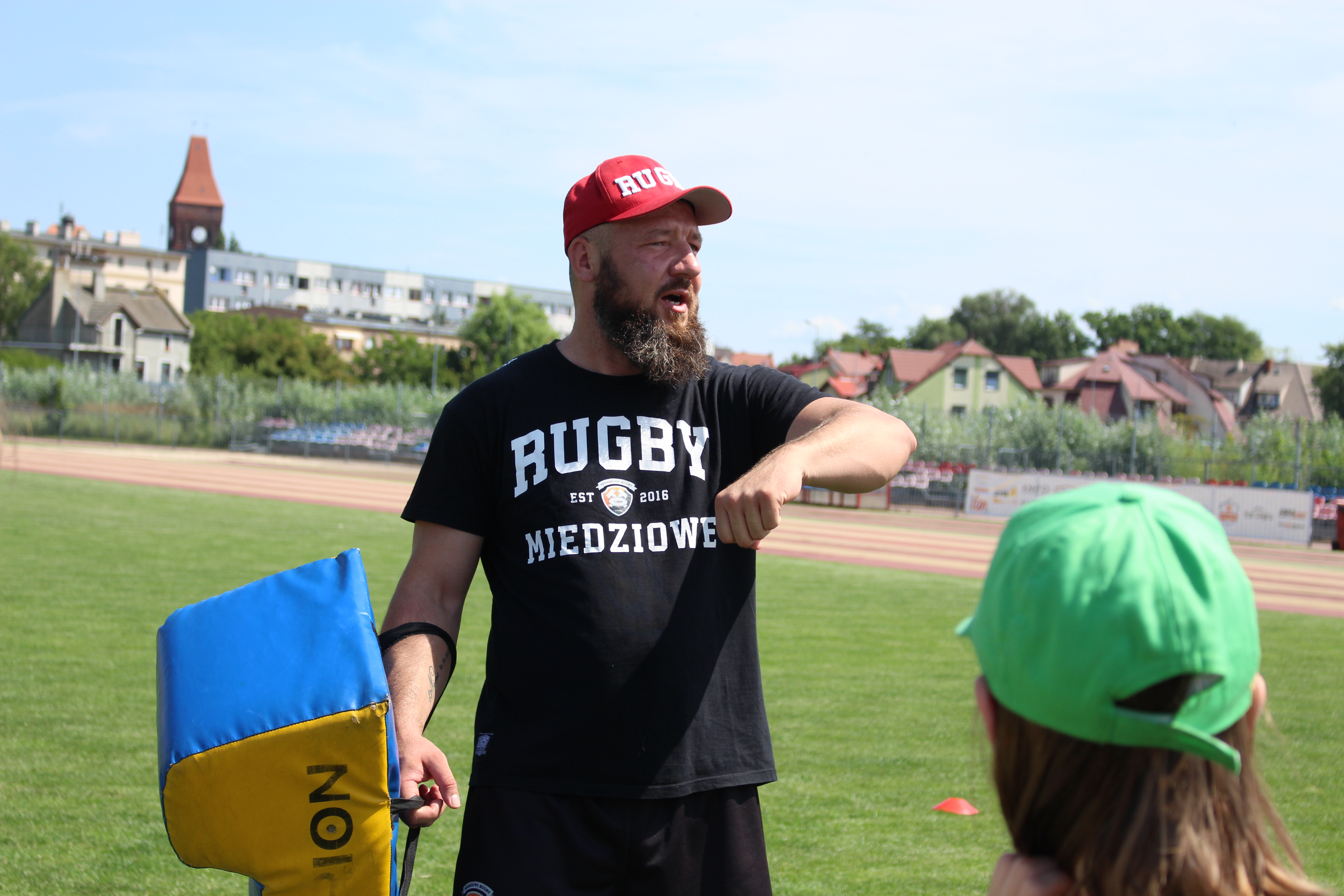 Sierpniowy nabór rugbystów