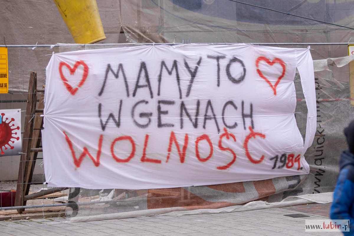 Wolność mają w genach