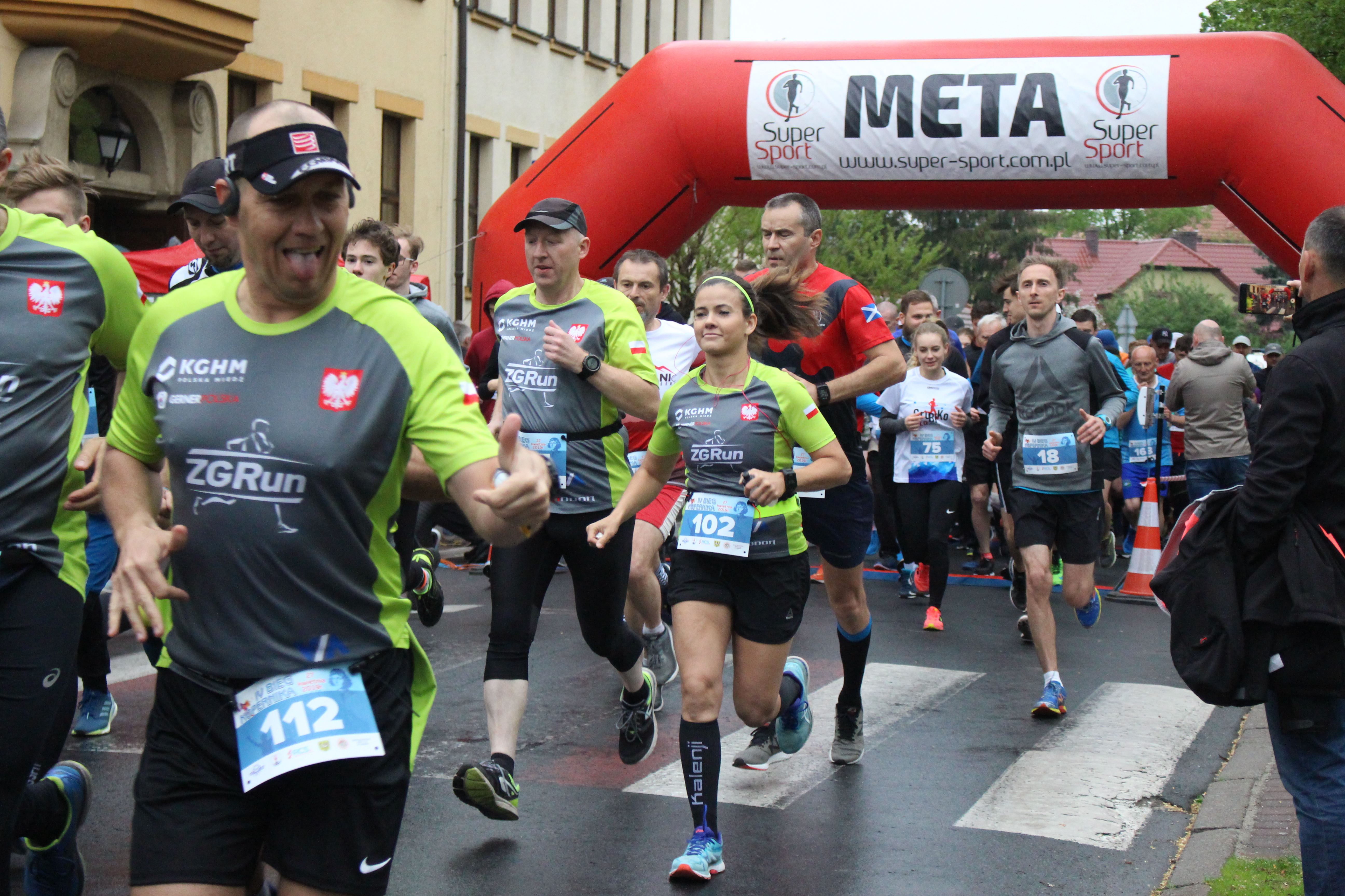 Bieg Kopernika z uśmiechem i sportową zabawą