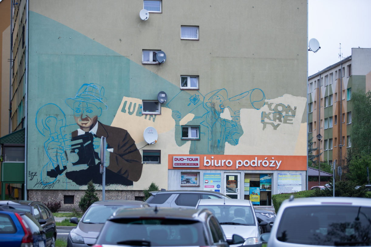 To będzie „konkretny” mural