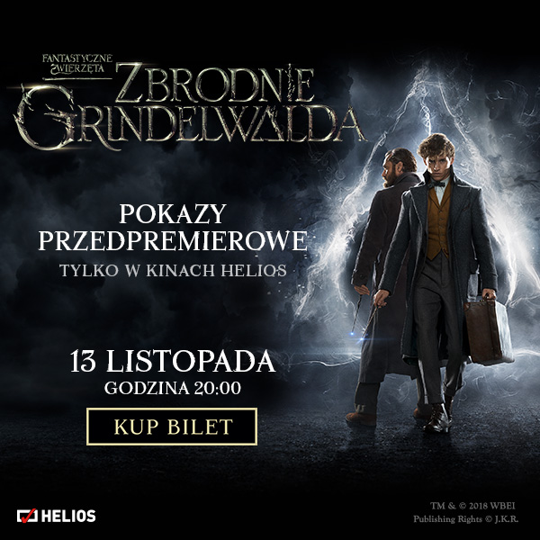 „Fantastyczne Zwierzęta: Zbrodnie Grindelwalda” przedpremierowo