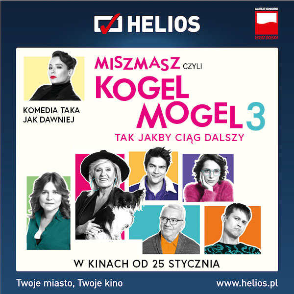 „Miszmasz czyli Kogel Mogel 3” od piątku w kinie