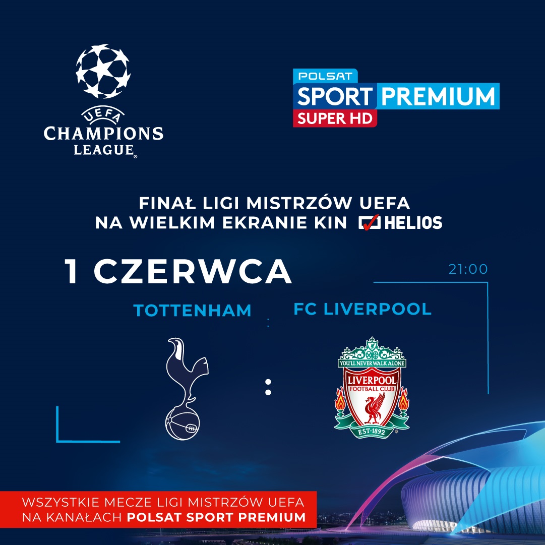 Finał Ligi Mistrzów UEFA na kinowym ekranie