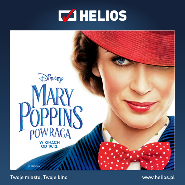 „Mary Poppins powraca”