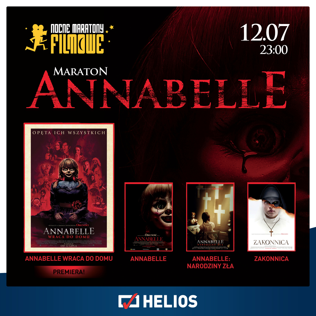 Maraton Annabelle w Heliosie