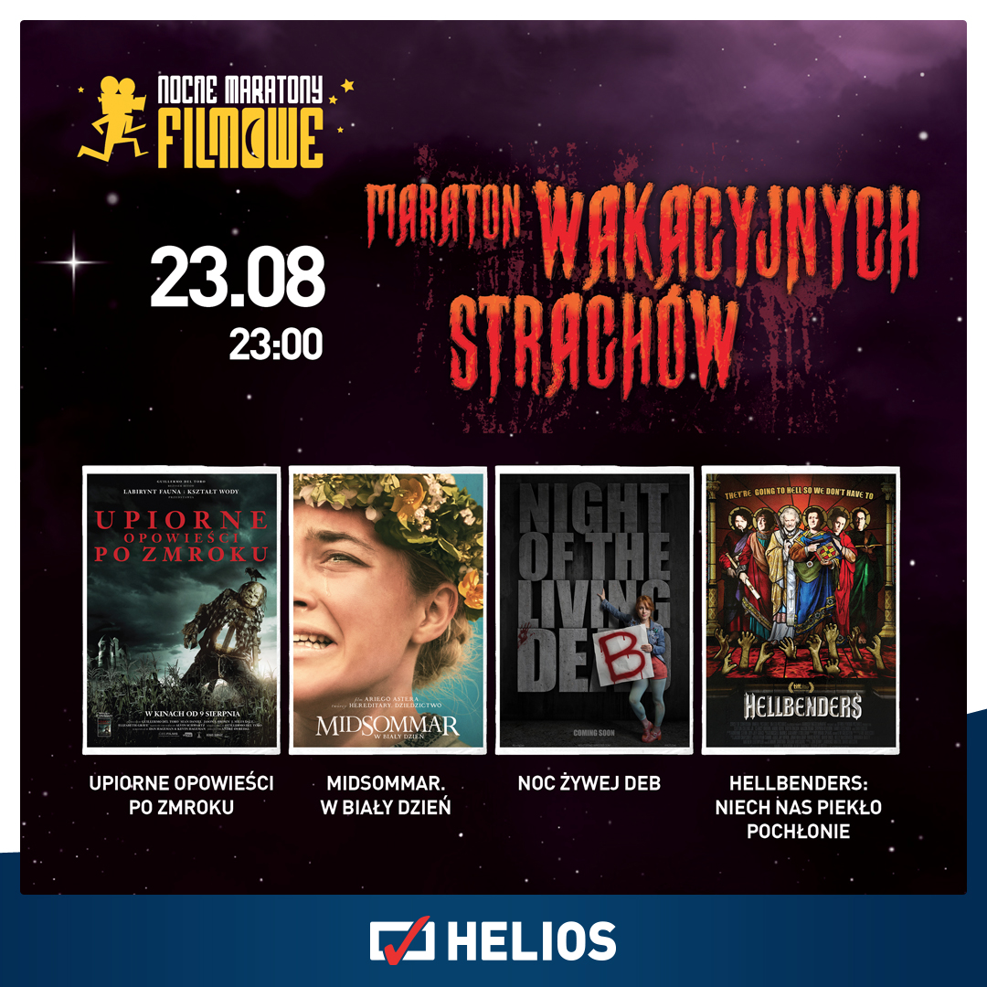 Maraton wakacyjnych strachów