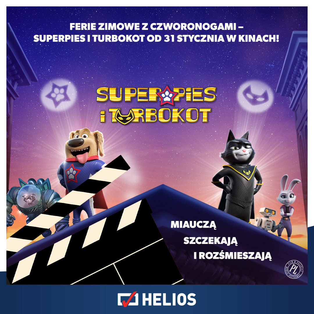 „SuperPies i TurboKot” w kinie