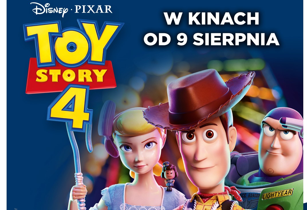 Kultowa animacja „Toy Story 4” na ekranach kina Helios