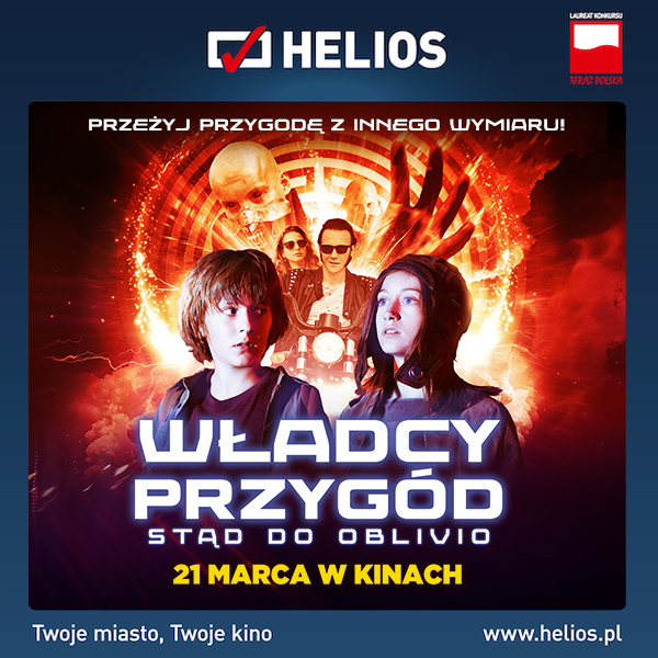 Władcy przygód w lubińskim Heliosie