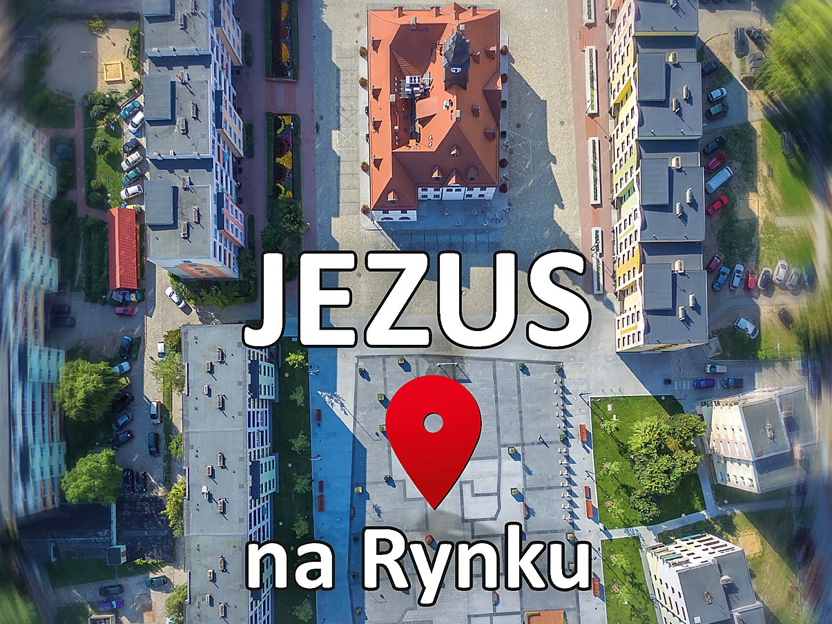 Spotkanie w rynku z Jezusem