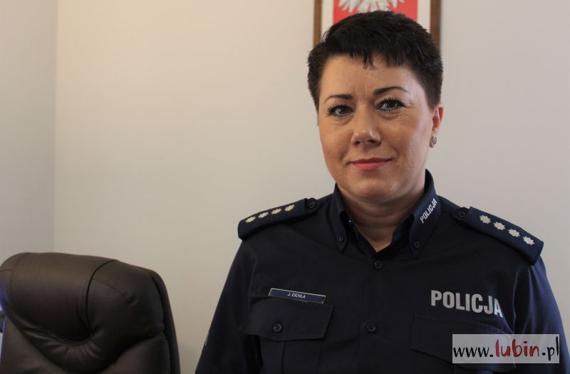 Policjantami rządzi teraz kobieta