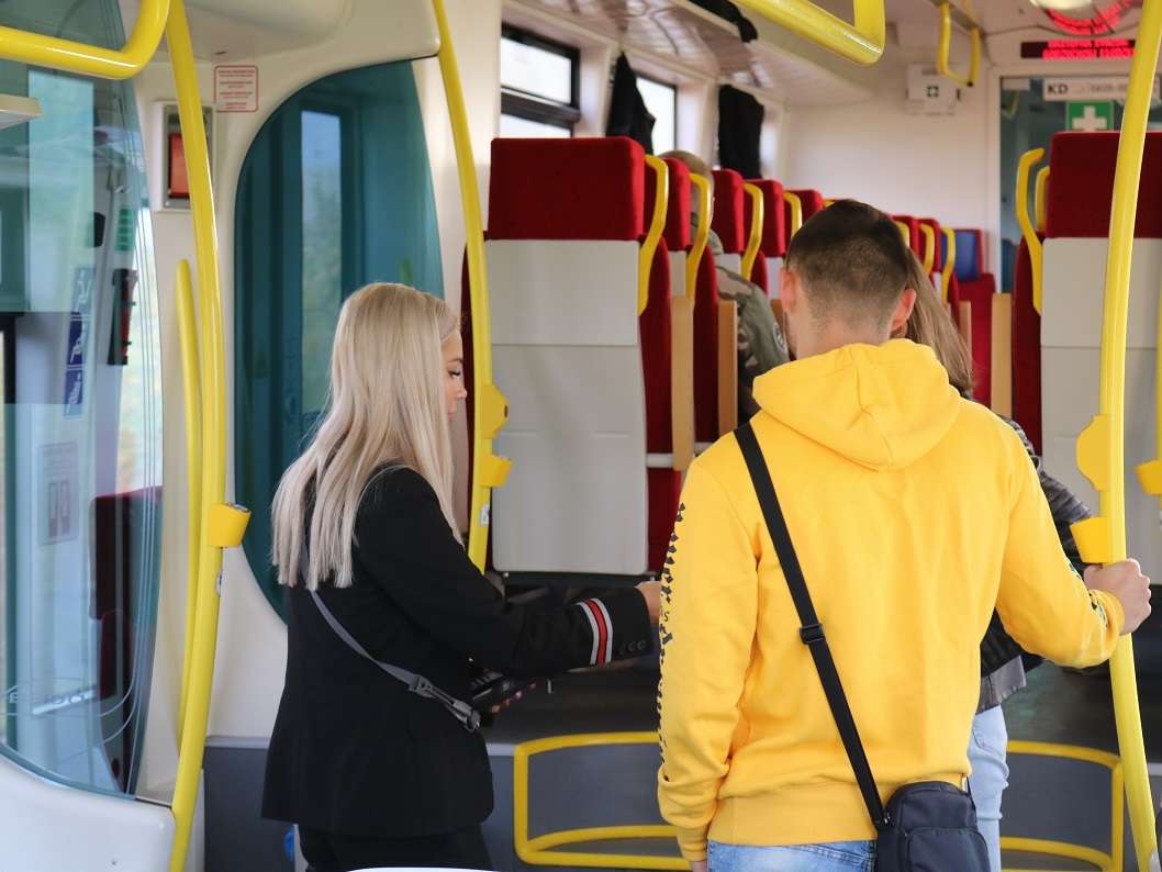Koleje Dolnośląskie stawiają na komfort pasażerów
