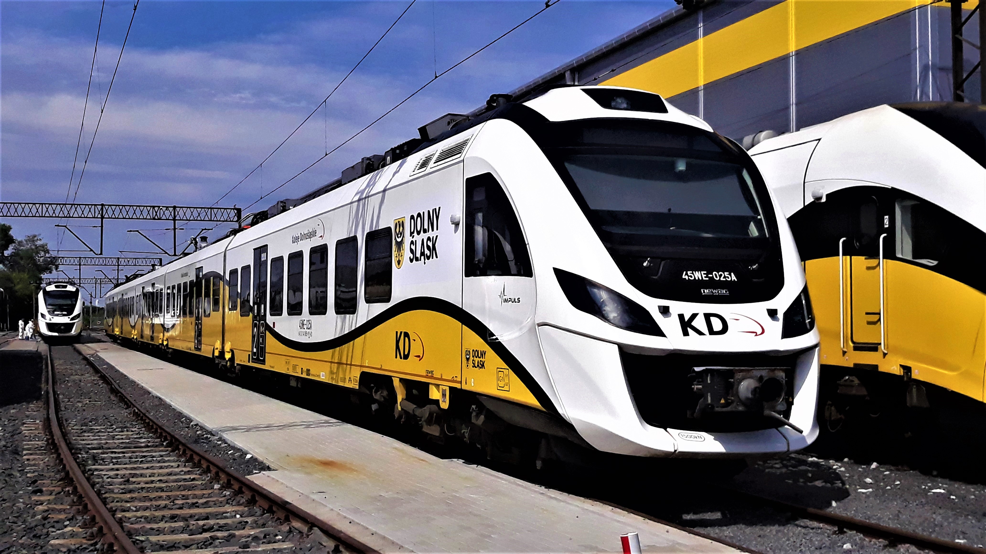 Koleje Dolnośląskie podjęły decyzję: będą nowe pociągi