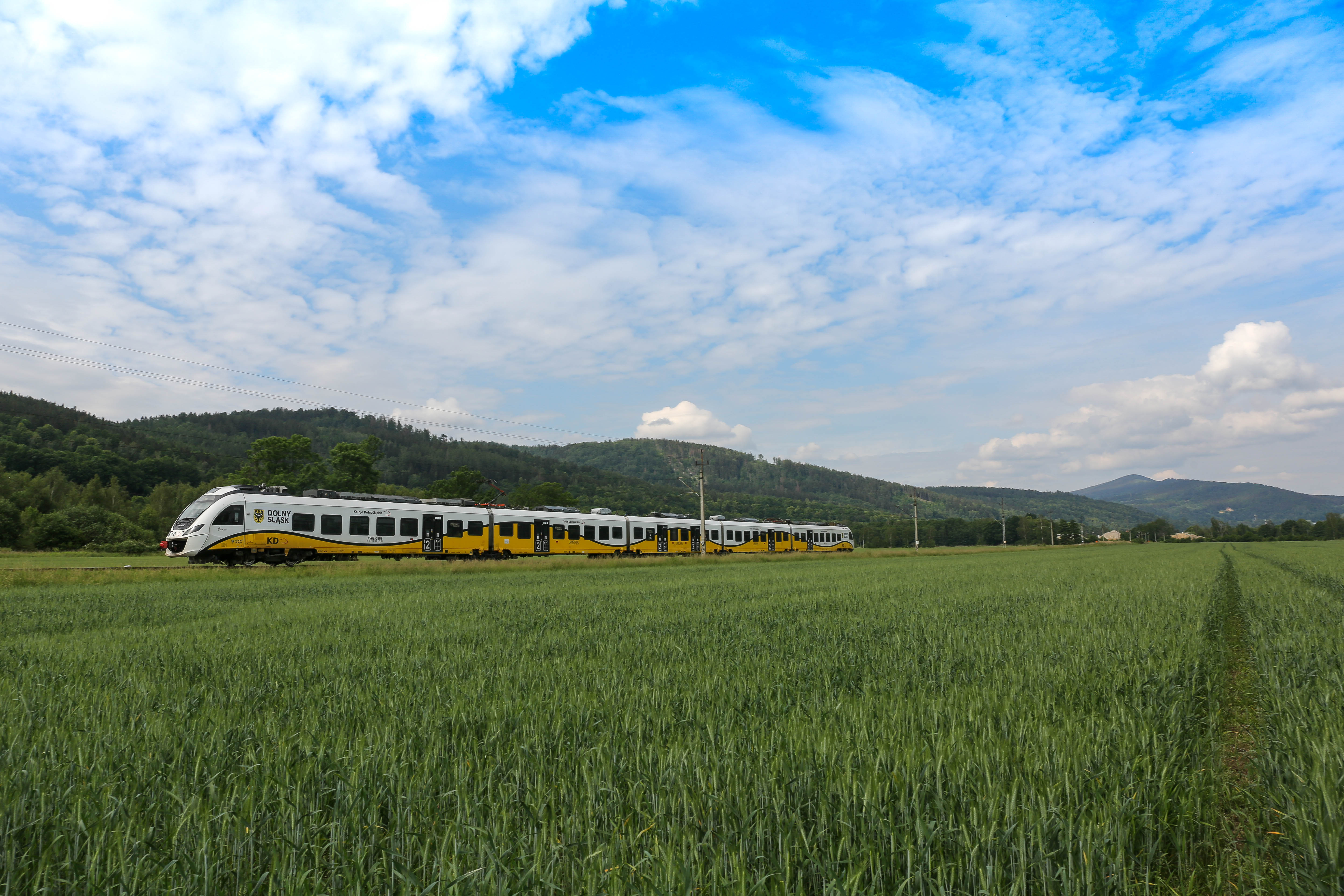 Pociągiem po atrakcjach Dolnego Śląska