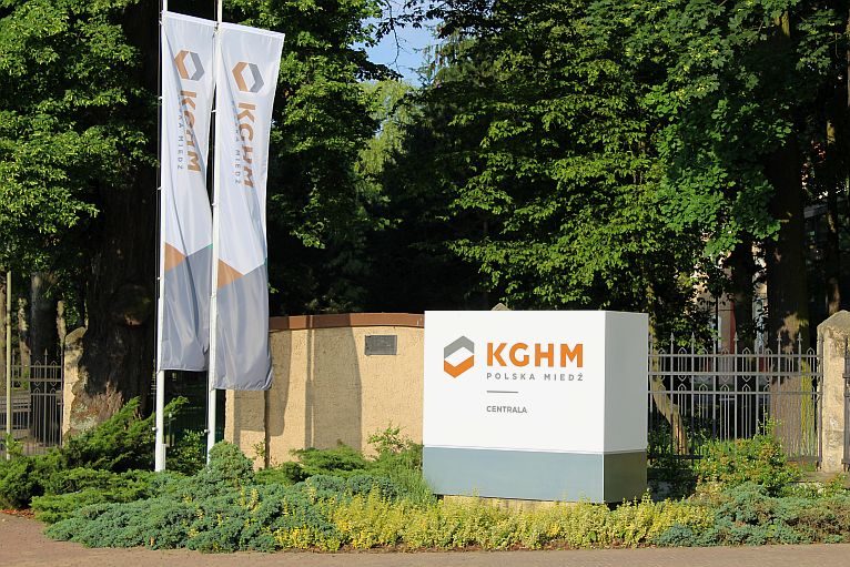 KGHM - logo